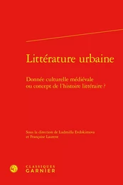 Littérature urbaine