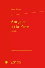 Antigone ou la Pieté