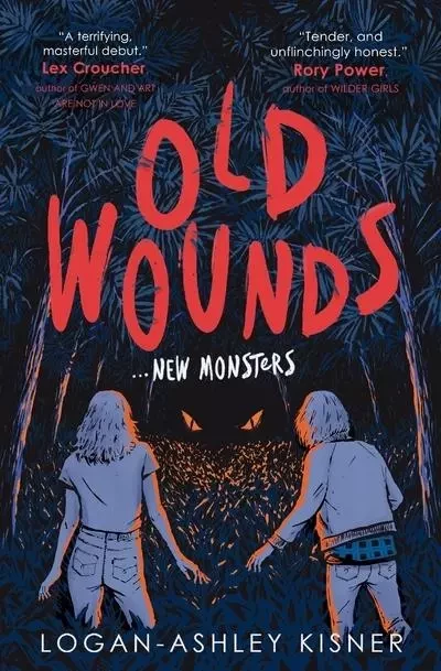 Old Wounds - Logan-Ashley Kisner - Usborne catalogue anglais