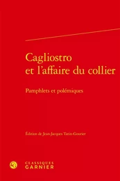 Cagliostro et l'affaire du collier