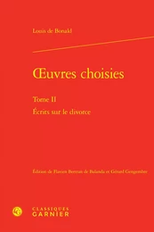 oeuvres choisies