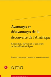 Avantages et désavantages de la découverte de l'Amérique