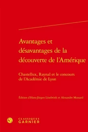 Avantages et désavantages de la découverte de l'Amérique