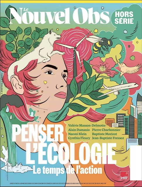 Le Nouvel Obs HS n°117 : Penser l´écologie - Juin 2024 -  - OBS HORS SERIE