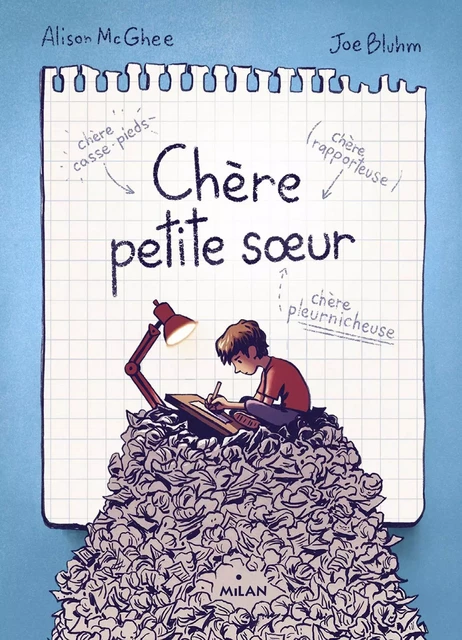 Chère petite soeur - Alison McGhee - MILAN