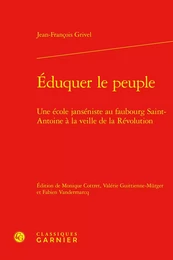 Éduquer le peuple