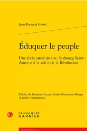 Éduquer le peuple