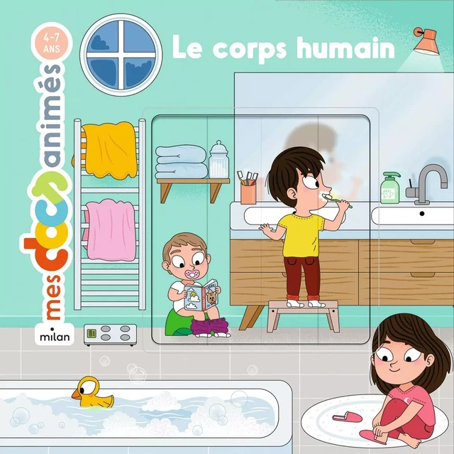 Le corps humain - Stéphanie Ledu, Stéphane Frattini - MILAN