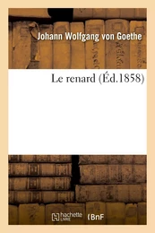 Le renard  (Éd.1858)