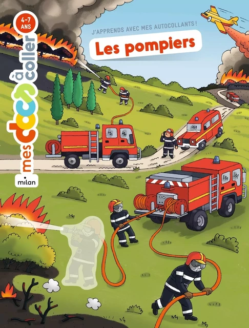 Les Pompiers NE - Stéphanie Ledu - MILAN