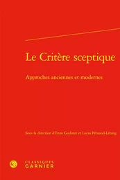 Le Critère sceptique