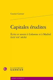 Capitales érudites