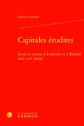 Capitales érudites