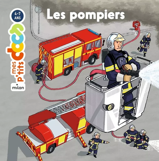 Les pompiers - Stéphanie Ledu - MILAN