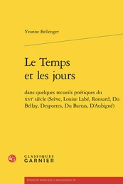 Le Temps et les jours