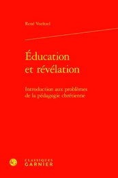 Éducation et révélation