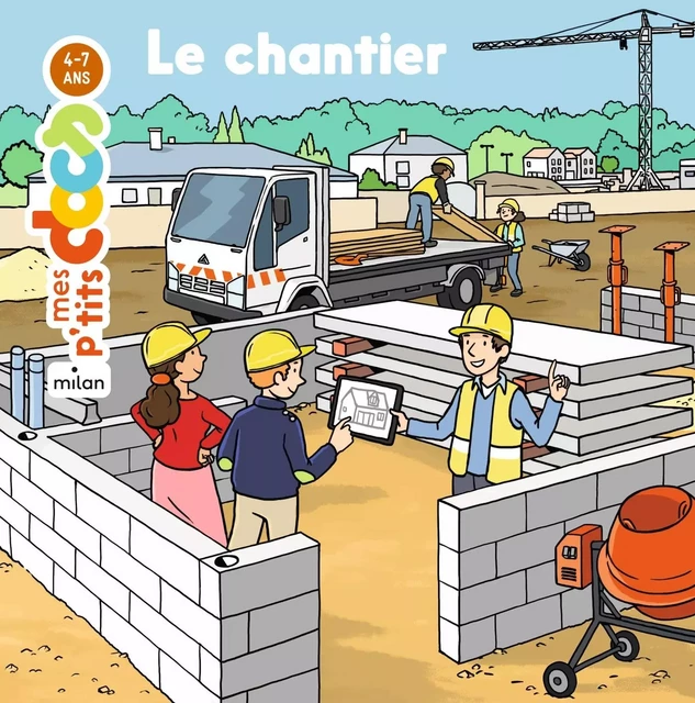 Le chantier - Stéphanie Ledu - MILAN