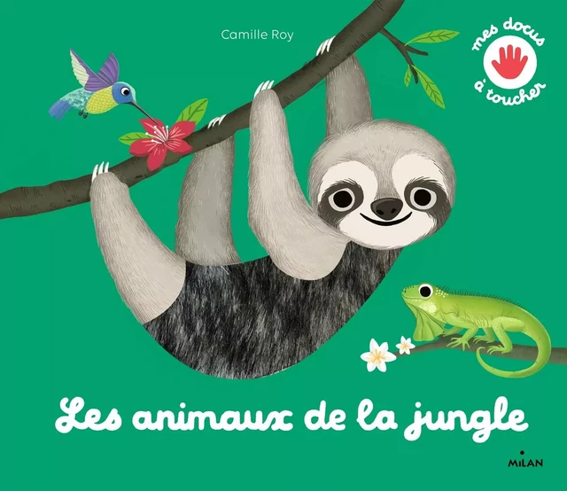 Les animaux de la jungle - Marie Mazas - MILAN