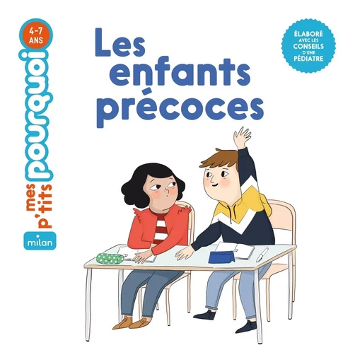 Les enfants précoces - Agnès Cathala - MILAN