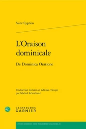 L'Oraison dominicale