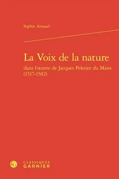 La Voix de la nature