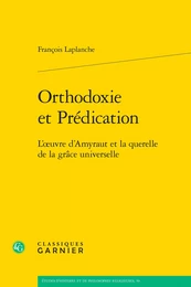 Orthodoxie et Prédication