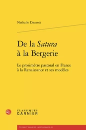 De la Satura à la Bergerie