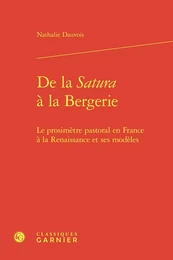 De la Satura à la Bergerie