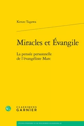 Miracles et Évangile