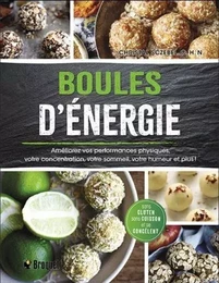 Boules d'énergie - améliorez vos performances physiques, votre concentration, votre sommeil, votre humeur et plus !