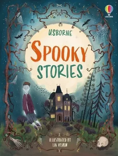 Spooky Stories -  VARIOUS - Usborne catalogue anglais