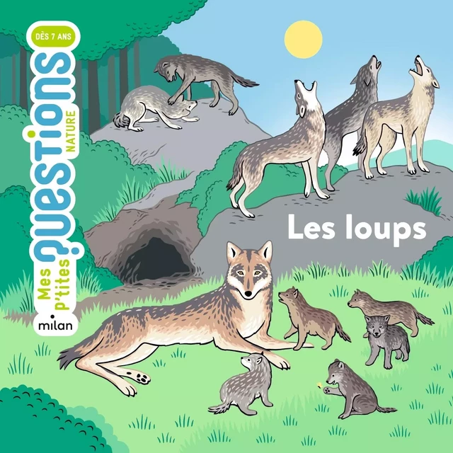 Les loups - Emmanuelle Figueras - MILAN