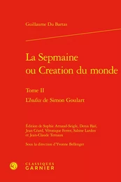 La Sepmaine ou Creation du monde