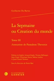 La Sepmaine ou Creation du monde