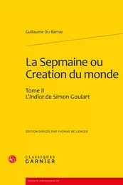 La Sepmaine ou Creation du monde