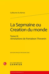 La Sepmaine ou Creation du monde