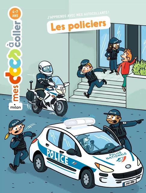 Les policiers - Stéphanie Ledu - MILAN