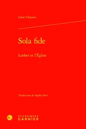 Sola fide