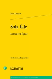 Sola fide