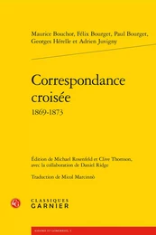 Correspondance croisée