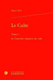 Le Culte