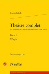 Théâtre complet