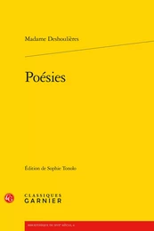 Poésies