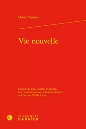 Vie nouvelle