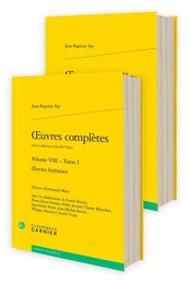 oeuvres complètes