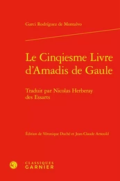 Le Cinqiesme Livre d'Amadis de Gaule