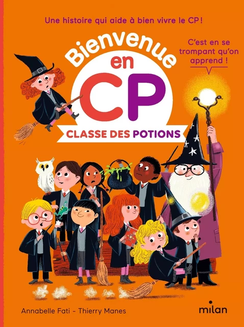 Classe des potions - Annabelle Fati, Catherine Gueguen - MILAN