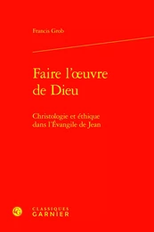 Faire l'oeuvre de Dieu