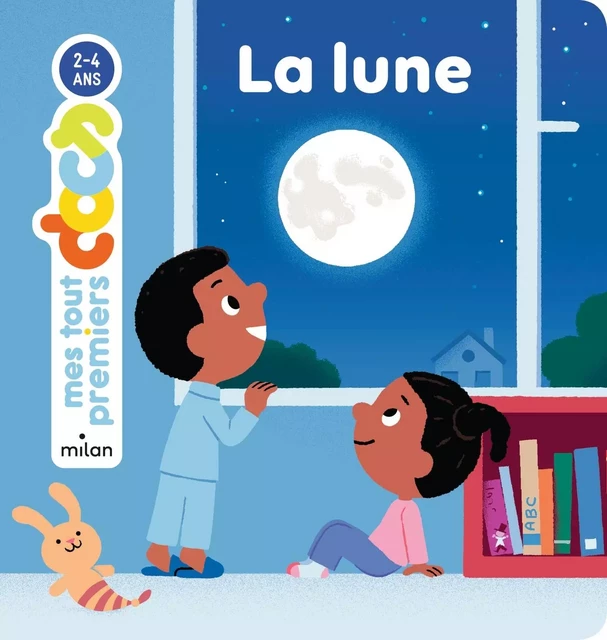 La lune -  Carine Panis - MILAN