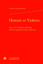 Histoire et Violence